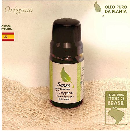 Óleo Essencial de Orégano (10ml)