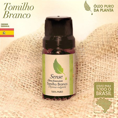 Óleo Essencial de Tomilho Branco (10ml)