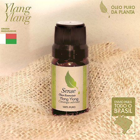 Óleo Essencial de Ylang Ylang (10ml)