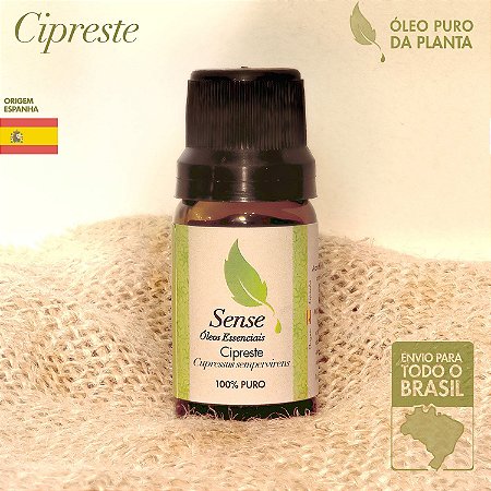 Óleo Essencial de Cipreste (10ml)