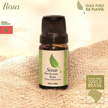 Óleo Essencial de Rosa