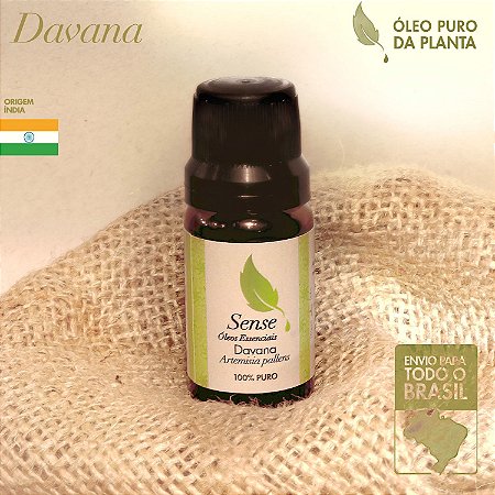Óleo Essencial de Davana