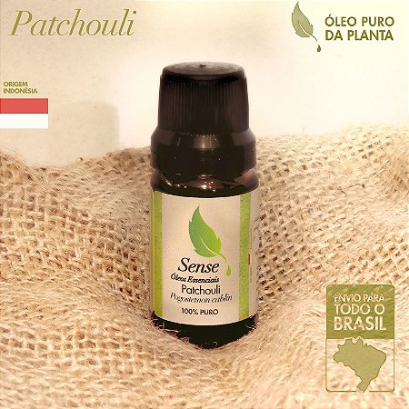 Óleo Essencial de Patchouli (10ml)