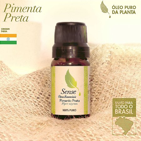 Óleo Essencial de Pimenta Preta (10ml)