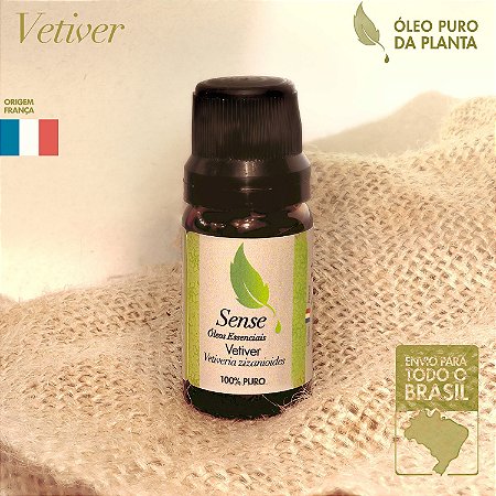 Óleo Essencial de Vetiver