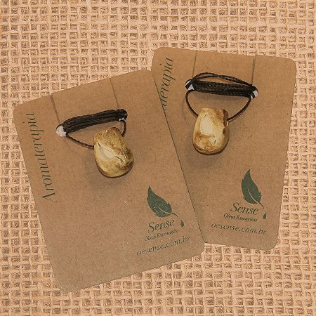 Colar Difusor Aromático de Cerâmica - Porongo