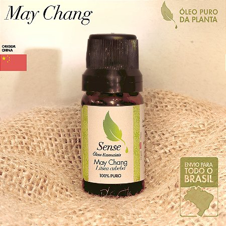 Óleo Essencial May Chang