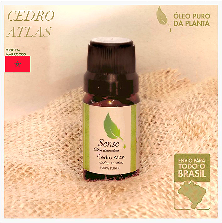 Óleo Essencial de Cedro Atlas