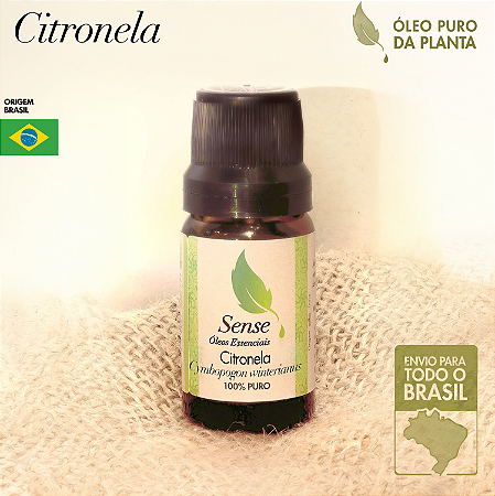 Óleo Essencial de Citronela  (10ml)