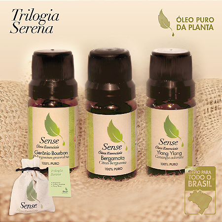TRILOGIA de Óleos Essenciais – Serena (30ml)