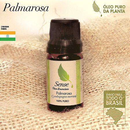 Óleo Essencial de Palmarosa (10ml)