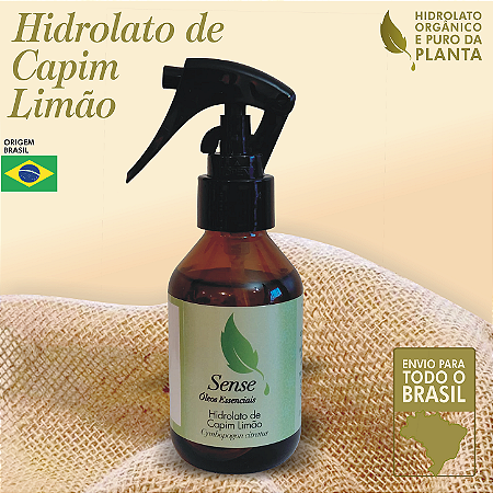 Hidrolato de Capim-Limão 100 ml