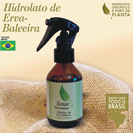 Hidrolato de Erva-Baleeira 100 ml