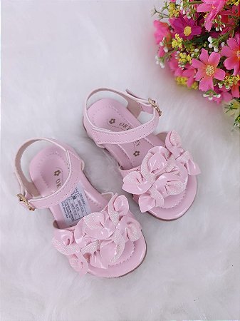Calçados Infantil Menina Sandália Social Enviamos Nf em Promoção | Ofertas  na Americanas