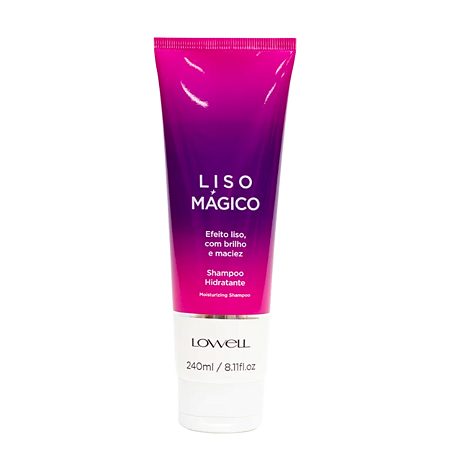 Shampoo Lowell Liso Mágico 240ml