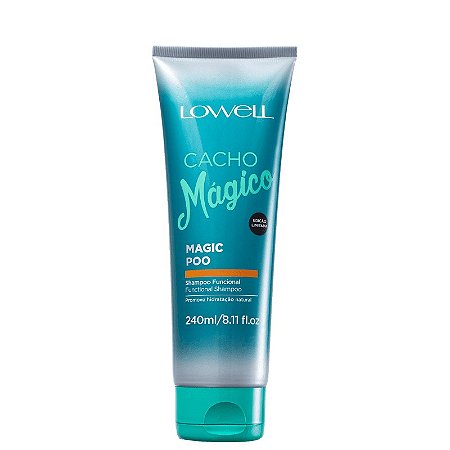 Shampoo Lowell Cacho Mágico 240ml