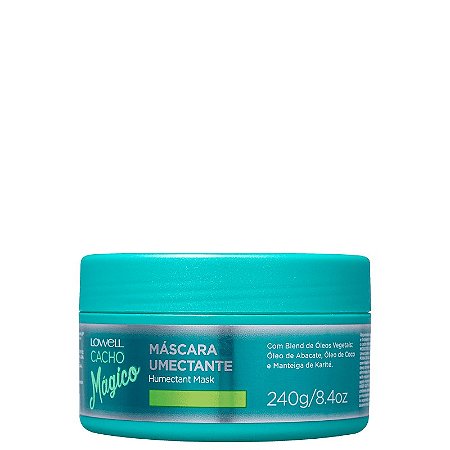 Máscara Capilar Lowell Cacho Mágico 240g
