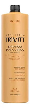 Shampoo Trivitt Pós Química 1 Litro