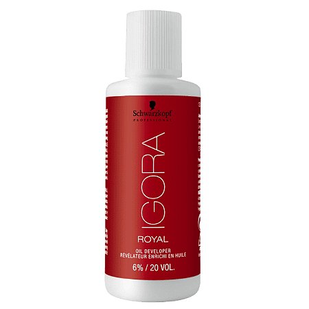 Loção Ativadora Ox Igora Royal Schwarzkopf 20 vol 60ml