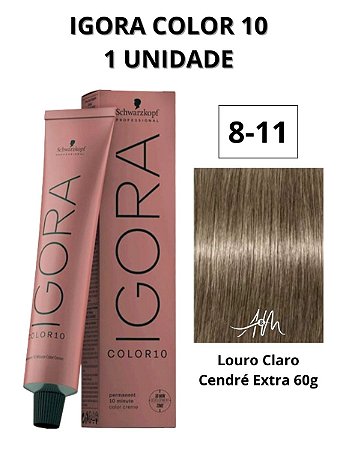 Coloração Igora Royal 8-77 Louro Claro Cobre Extra Schwarzkopf 60g