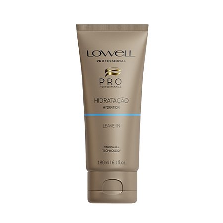 Leave-in Lowell Pro Performance Hidratação 180ml