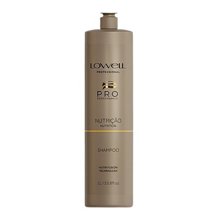Shampoo Lowell Pro Performance Nutrição 1 Litro