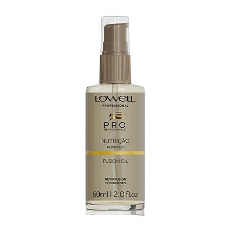 Oil Nutri Fusion Lowell Pro Performance Nutrição 60ml