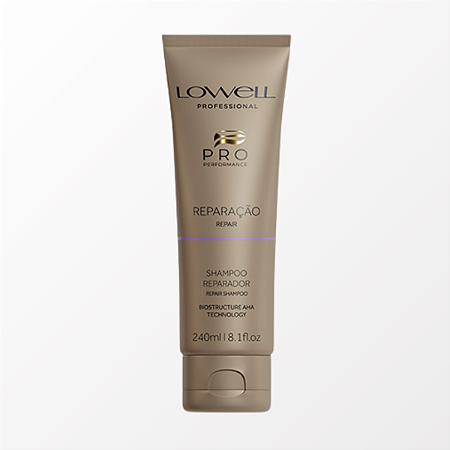 Shampoo Lowell Pro Performance Reparação 240ml