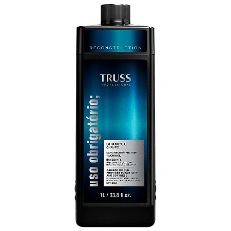 Shampoo Truss Uso Obrigatório 1000ml