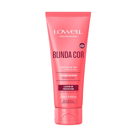 Leave-in Lowell Protetor Blinda Cor 120ml