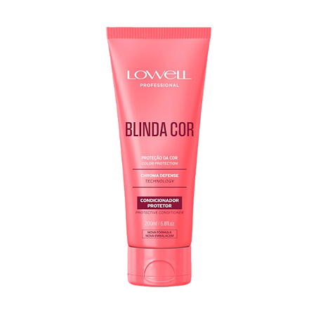 Condicionador Lowell Protetor Blinda Cor 200ml
