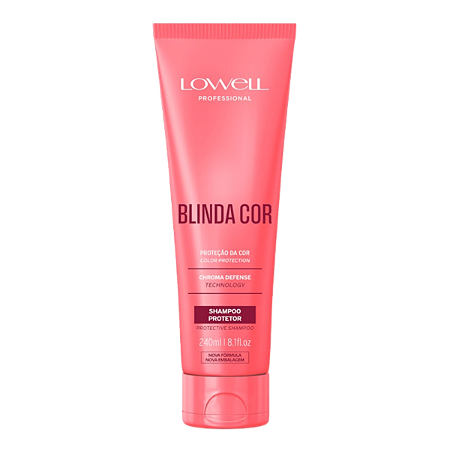 Shampoo Lowell Protetor Blinda Cor 240ml