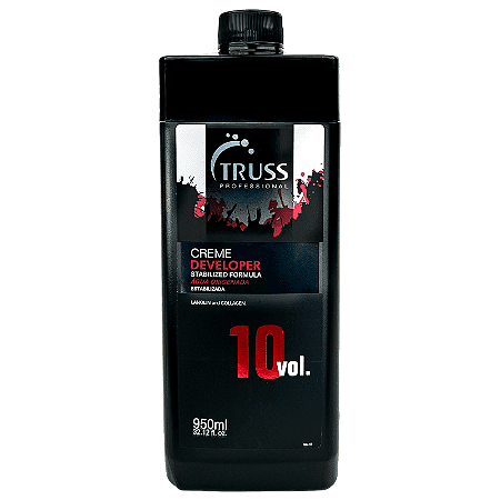 Água Oxigenada Truss Ox 10 Volumes 950ml
