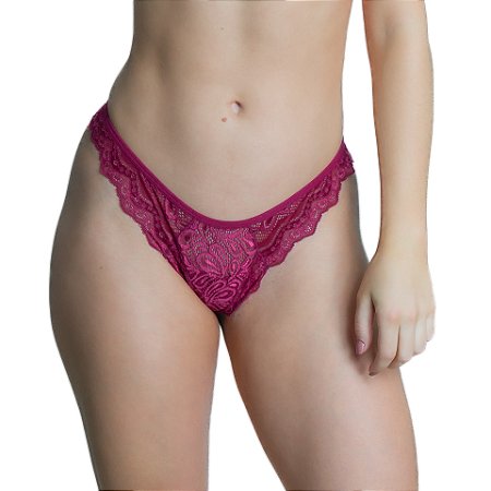 Calcinha Fio Dental Paolla Raquel