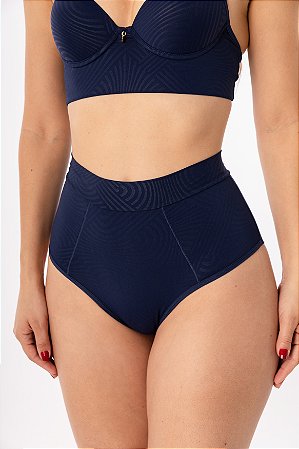 Calcinha Hot Pants Microfibra Rebecca Andrade