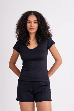 Pijama Homewear Canelado Elise Luara