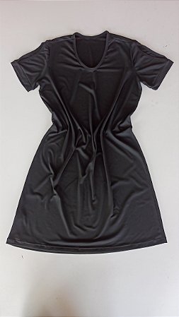 Camisola Curta Homewear Canelado Poliamida Renata