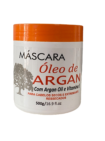 Máscara Hidratação Argan 500g Redsan Professional