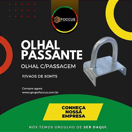 OLHAL C/PASSAGEM P/BAP