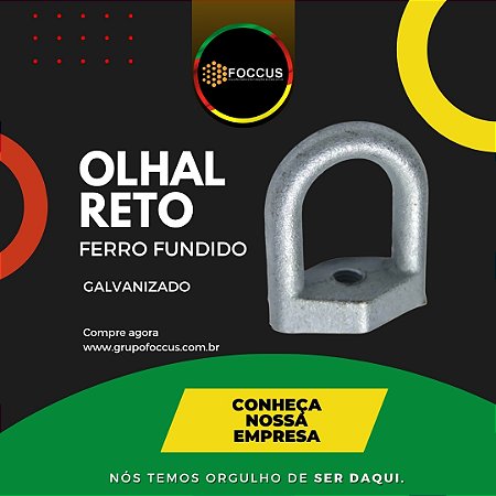 PORCA OLHAL M12 GALVANIZADO