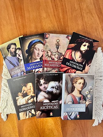 Meditações de Santo Afonso em 7 volumes - Coleção Pietatis
