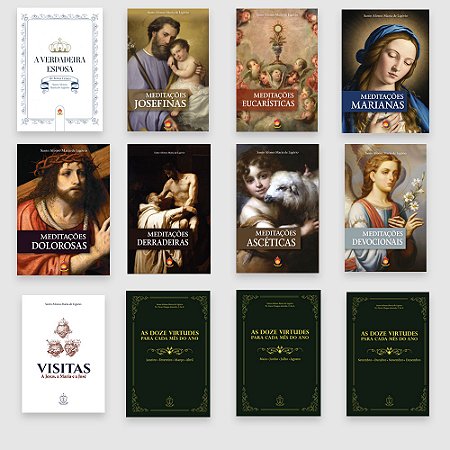13 Livros de Santo Afonso