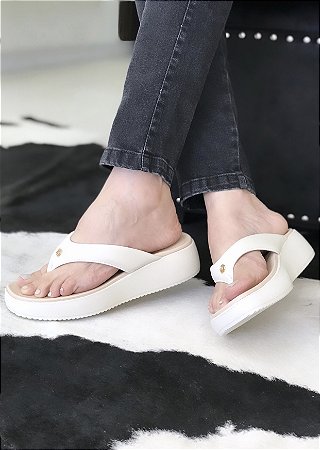 TAMANCO FEMININO MODARE CREME