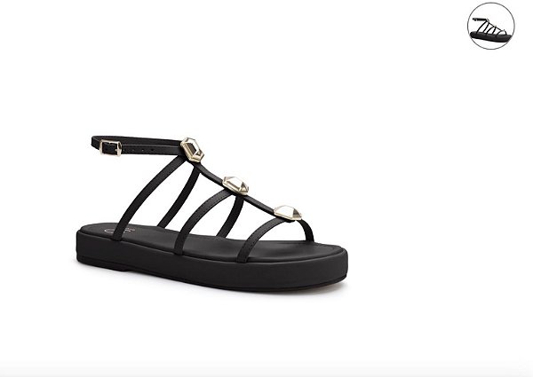FLATFORM LUNNA PRETA