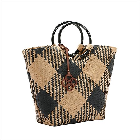 BOLSA FEMININA PALHA  DE PRAIA CHENSON