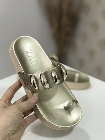 PAPETE CECILIA ZAD OURO LIGHT