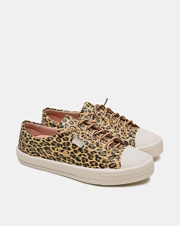 TÊNIS CASUAL FEMININO CAROLA ANIMAL PRINT