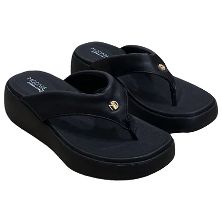TAMANCO FEMININO MODARE ULTRA CONFORTO PRETO