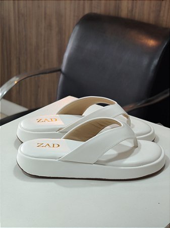 FLATFORM BRANCA ZAD