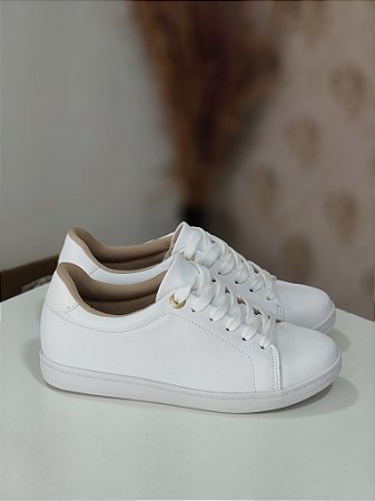 TÊNIS CASUAL FEMININO MODARE BRANCO